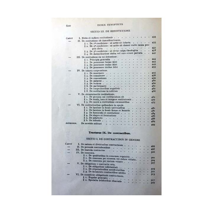 1. Institutiones théologiae moralis Volume 1 aux éditions Universelle 1939
