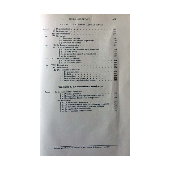 1. Institutiones théologiae moralis Volume 1 aux éditions Universelle 1939