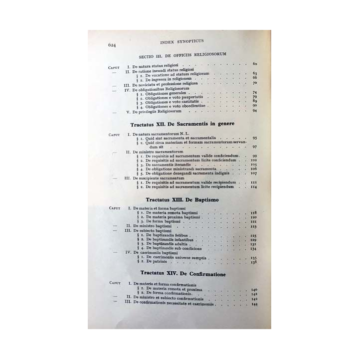 1. Institutiones théologiae moralis Volume 2 aux éditions Universelle 1939