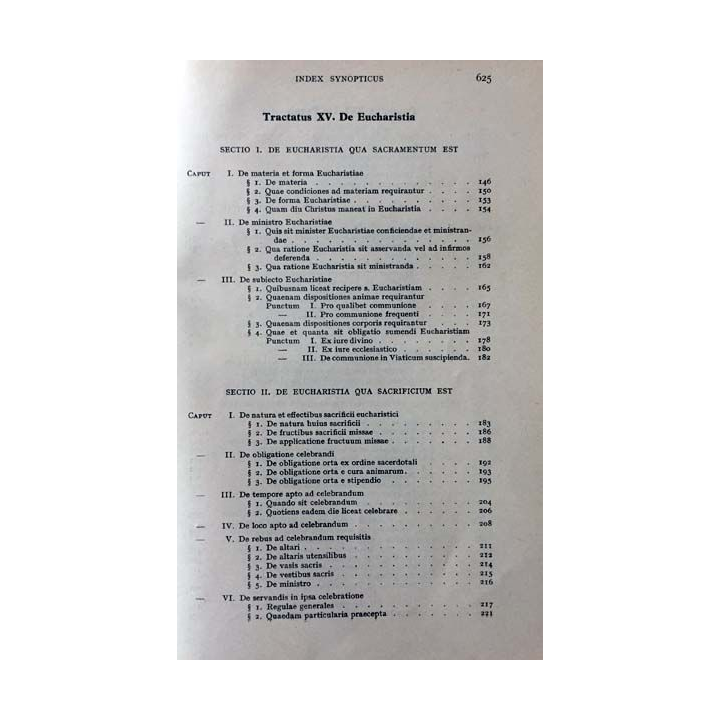 1. Institutiones théologiae moralis Volume 2 aux éditions Universelle 1939