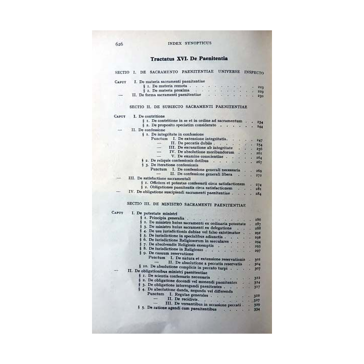 1. Institutiones théologiae moralis Volume 2 aux éditions Universelle 1939