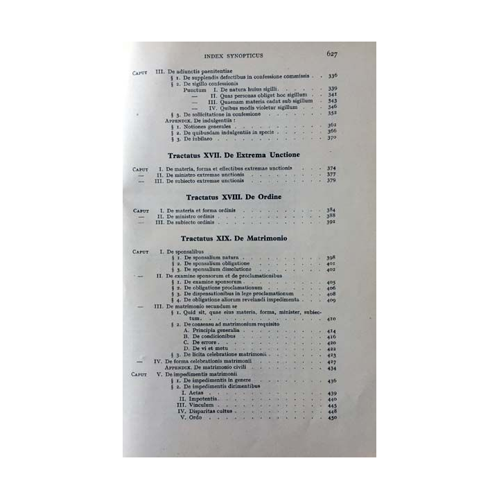 1. Institutiones théologiae moralis Volume 2 aux éditions Universelle 1939