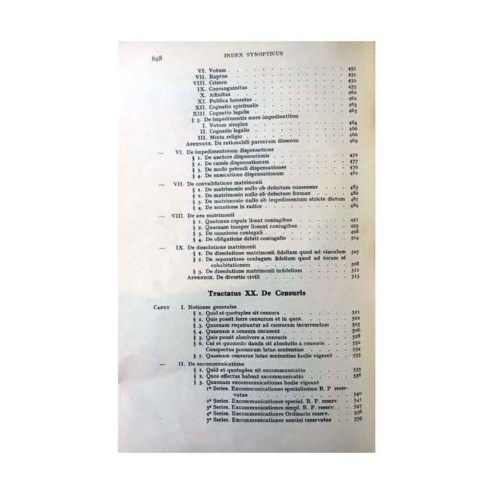 1. Institutiones théologiae moralis Volume 2 aux éditions Universelle 1939