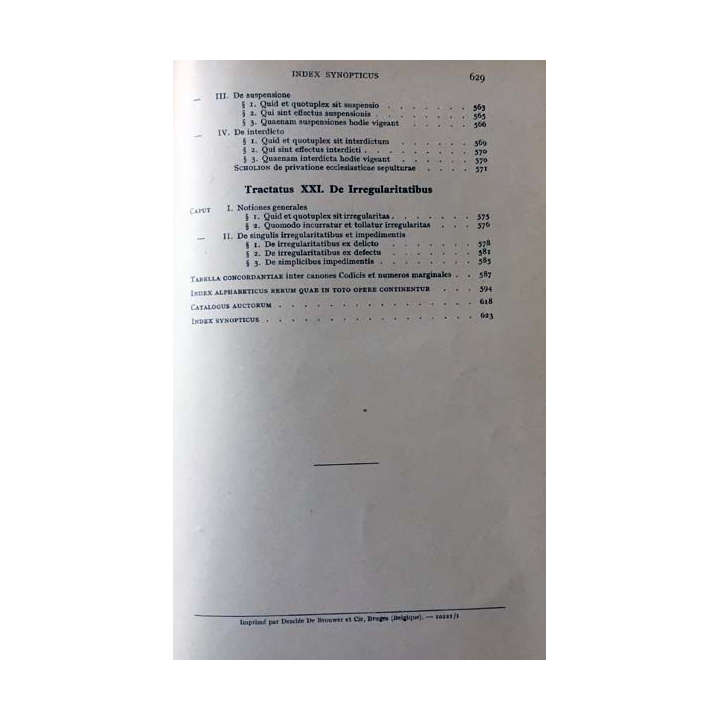 1. Institutiones théologiae moralis Volume 2 aux éditions Universelle 1939