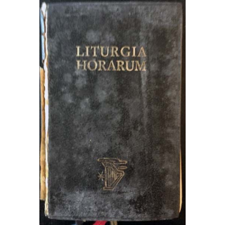 1. Liturgia horarum iuxta rictus romanum I- Tempus adventus tempus nativitatis aux éditions Libreria Editrice Vaticana