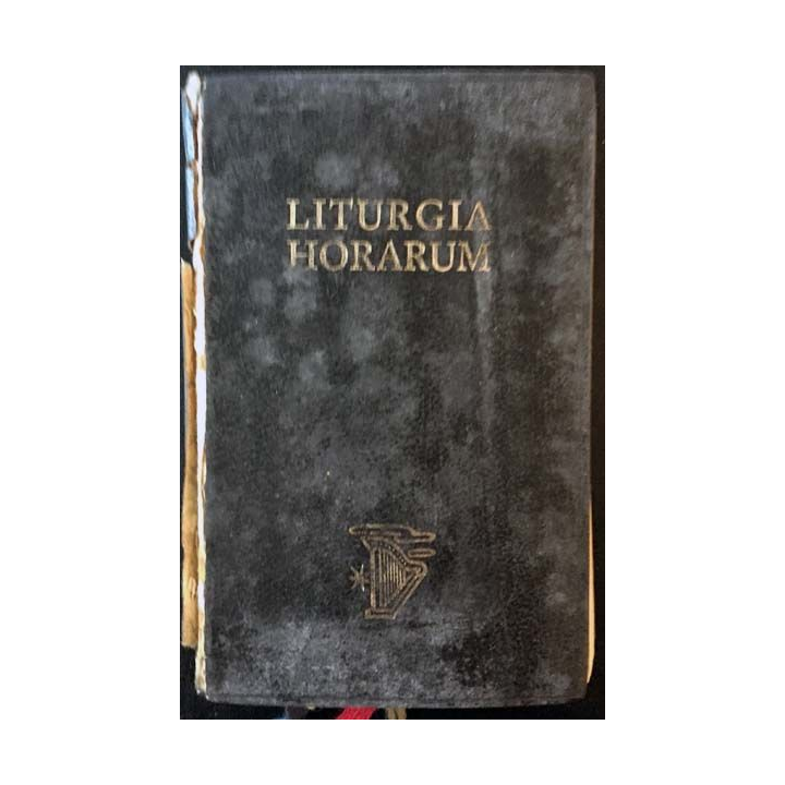 1. Liturgia horarum iuxta rictus romanum I- Tempus adventus tempus nativitatis aux éditions Libreria Editrice Vaticana