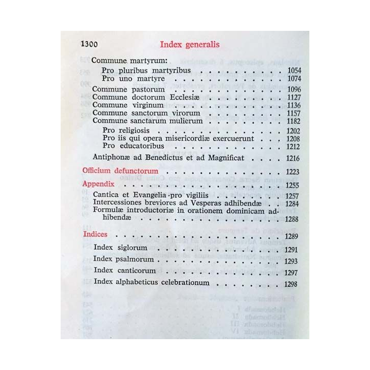 1. Liturgia horarum iuxta rictus romanum I- Tempus adventus tempus nativitatis aux éditions Libreria Editrice Vaticana