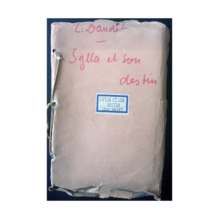 1. Sylla et son destin de Léon Daudet