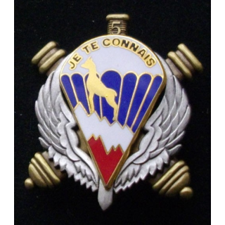 35°RAP : 35°RÉGIMENT D'ARTILLERIE PARACHUTISTE 5° BATTERIE