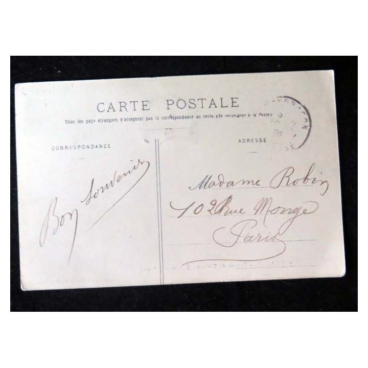 CARTE POSTALE GUERRE 1914-1918  