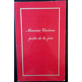 1. Maurice Carême poète de la joie aux éditions Delta S.A