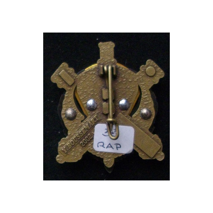 35°RAP : 35°RÉGIMENT D'ARTILLERIE PARACHUTISTE 5° BATTERIE