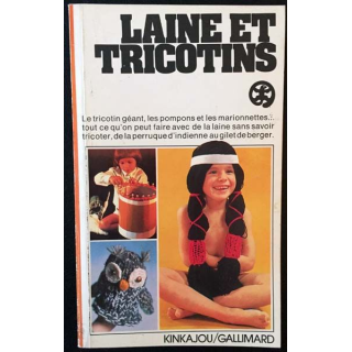 1. Laine et tricotins de Marie-Françoise Héron aux éditions Gallimard