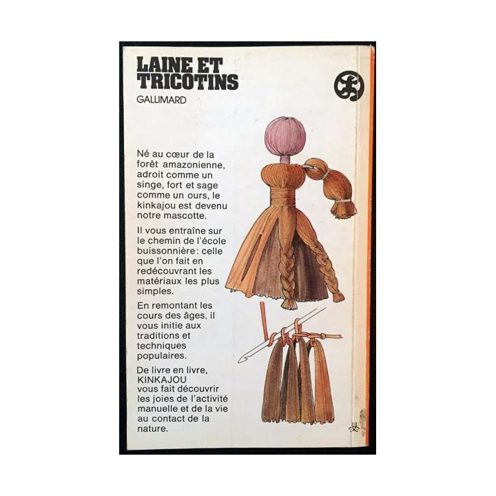 1. Laine et tricotins de Marie-Françoise Héron aux éditions Gallimard