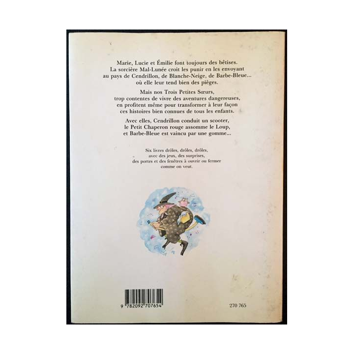 1. Les trois petites soeurs et le petit chaperon rouge de M.Company et R.Capdevila aux éditions Nathan
