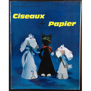 1. Ciseaux + papier de Gunvor Ask et Harriet Ask aux éditions Jacobs S.A