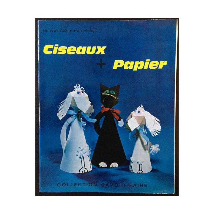 1. Ciseaux + papier de Gunvor Ask et Harriet Ask aux éditions Jacobs S.A