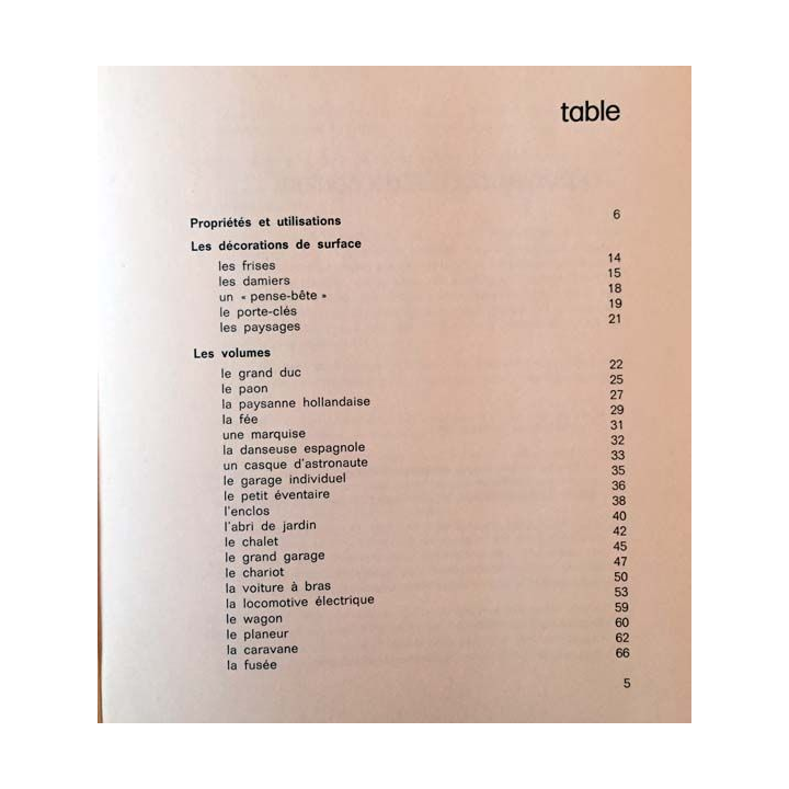 1. Le papier ondulé de couleur de Jean Lhugnot aux éditions Dessain et Tolra
