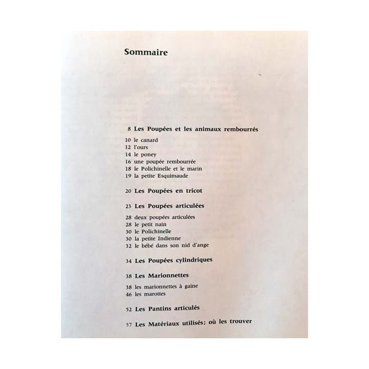 1. Poupées, marionnettes et pantins de Ilse Ströbl-Wohlschläger aux éditions Fernand Nathan 1968