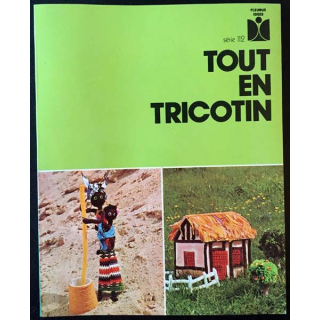 1. Tout en tricotin de Jeannine Janvier aux éditions Fleurus