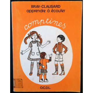 1. Apprendre à écouter - comptines aux éditions O.C.D.L