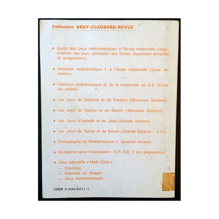1. Apprendre à écouter - comptines aux éditions O.C.D.L
