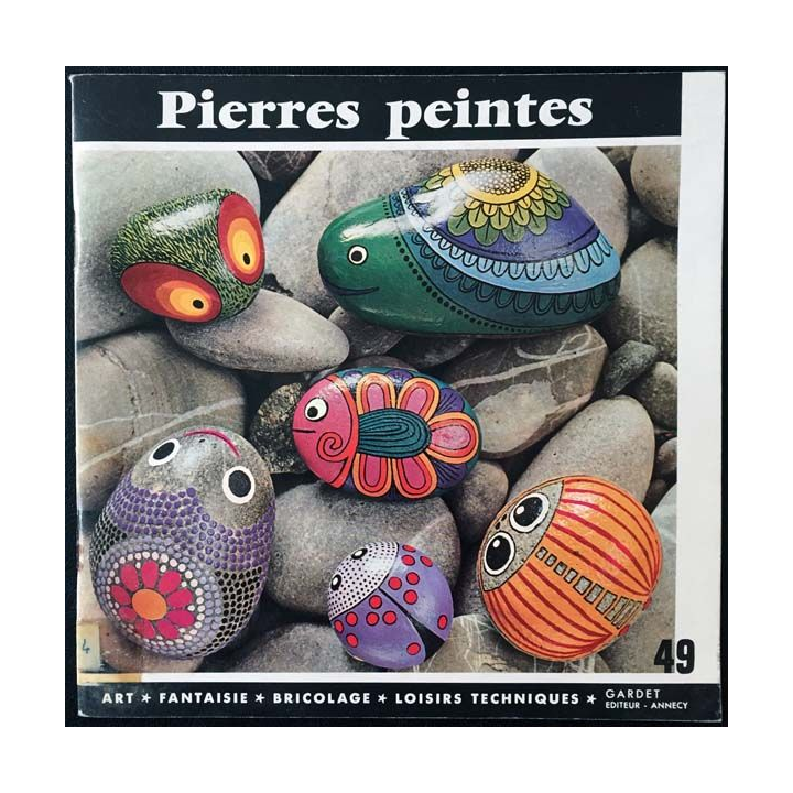 1. Pierres peintes de Doris Epplé aux éditions Gardet