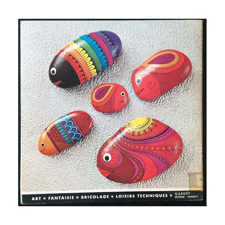 1. Pierres peintes de Doris Epplé aux éditions Gardet