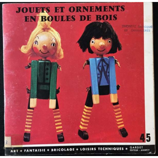 1. Jouet et ornements en boules de bois de Hermine Skomal aux éditions Gardet