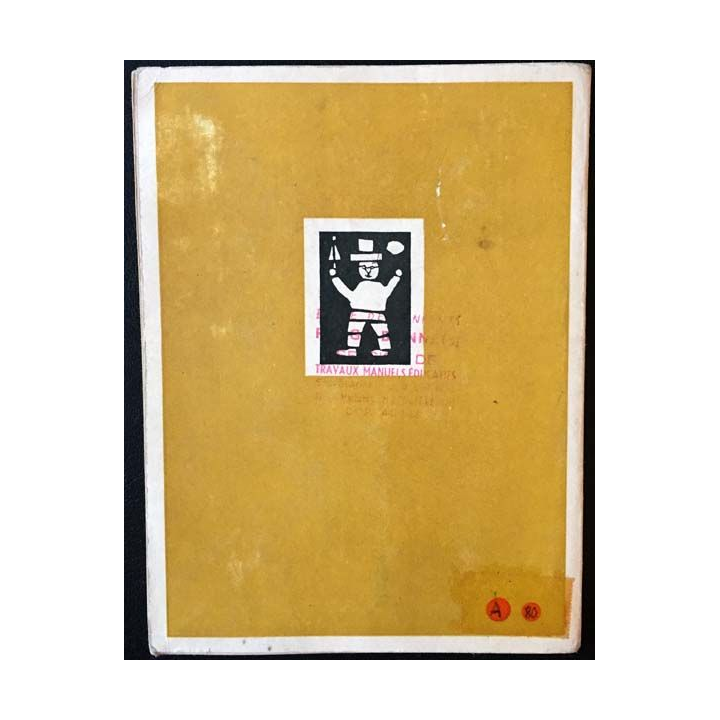 1. L'enfant imagier découpages-collages de Pierre Duquet aux éditions Delachaux-Niestle 1956