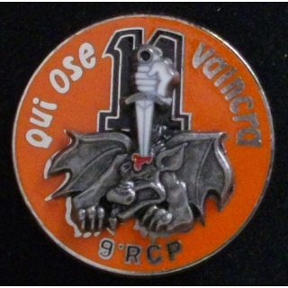 9° RCP : 9° RÉGIMENT DE CHASSEURS PARACHUTISTES 11°COMPAGNIE