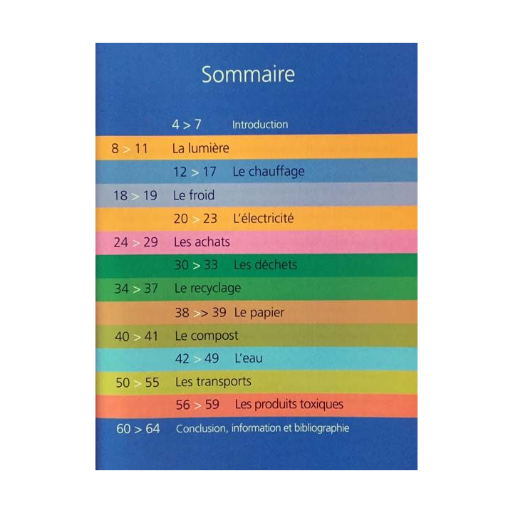1. Trucs et astuces pour une maison écolo aux éditions France-loisirs