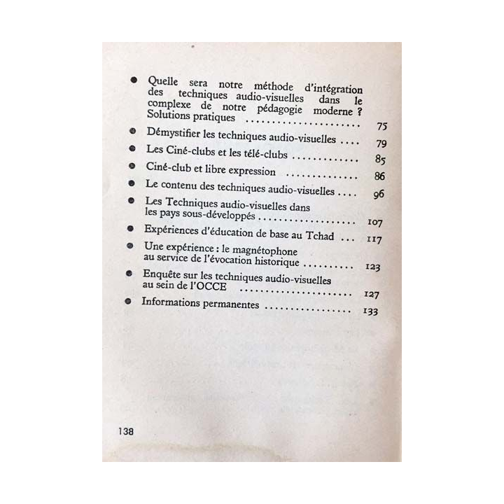 1. Les techniques audio-visuelles de C. Freinet et les commissions de l'I.C.E.M.