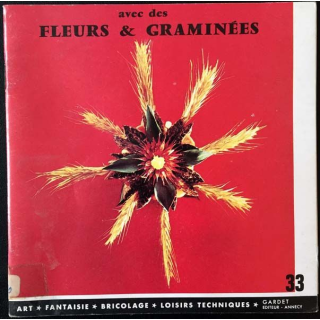 1. Avec des fleurs & graminées de Jean Fasold aux éditions Gradet