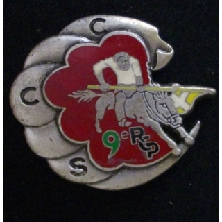 9° RCP : 9° RÉGIMENT DE CHASSEURS PARACHUTISTES CCS