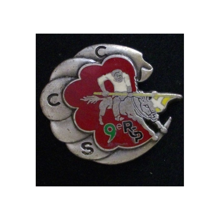 9° RCP : 9° RÉGIMENT DE CHASSEURS PARACHUTISTES CCS