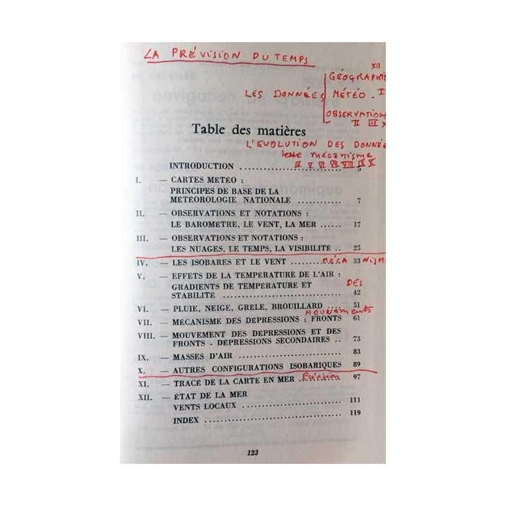 1. Météo pour la plaisance de M.J Rantzen aux éditions Plaisance