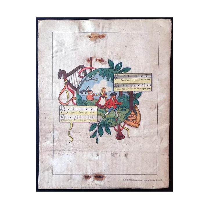 1. Vieilles Rondes de France de Marcel Jeanjean aux éditions B. Sirven