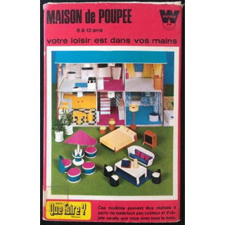 1. Maison de poupée 9 à 12 ans votre loisir est dans vos mains aux éditions Whitman