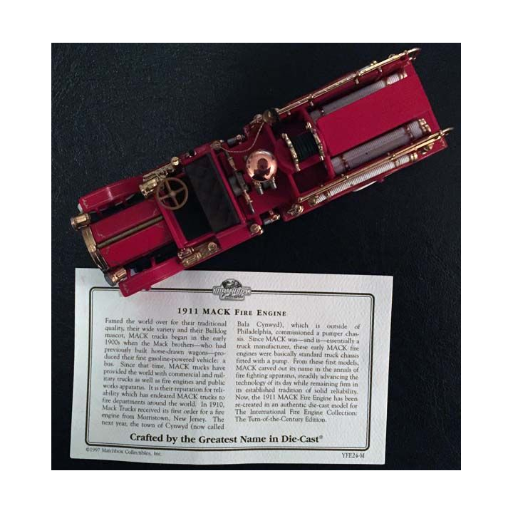 1911 MACK Fire engine