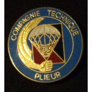 1° RTP : 1° RÉGIMENT DE TRAIN PARACHUTISTE CIE TECHNIQUE PLIEUR