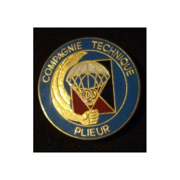 1° RTP : 1° RÉGIMENT DE TRAIN PARACHUTISTE CIE TECHNIQUE PLIEUR