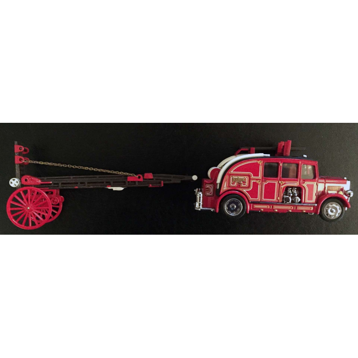 1936 Leyland cub FK-7 Fire engine