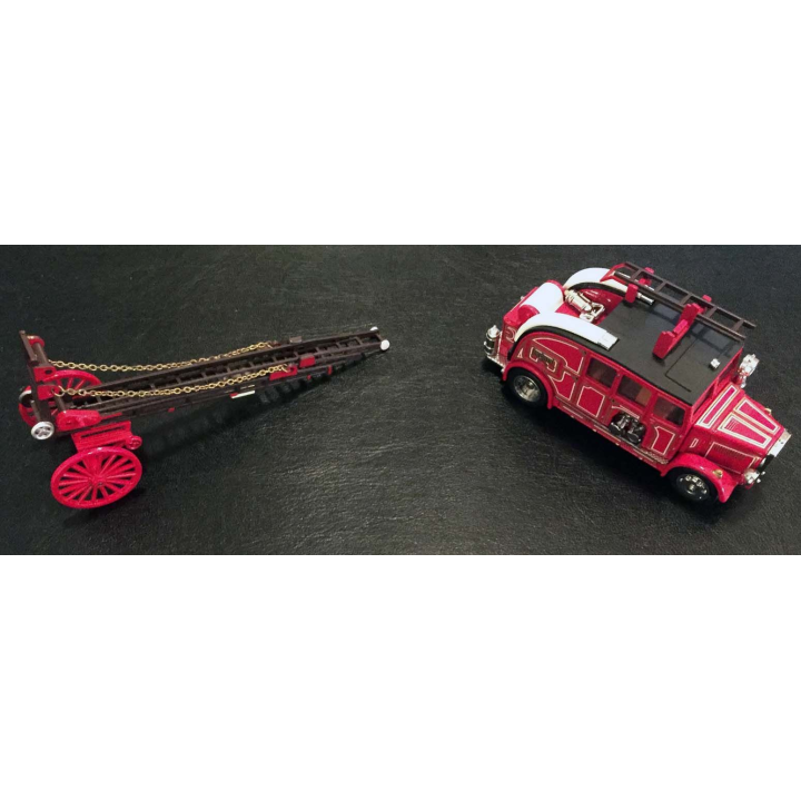 1936 Leyland cub FK-7 Fire engine