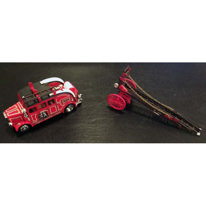 1936 Leyland cub FK-7 Fire engine