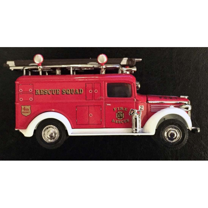 1937 GMC Rescue Squad Van Fire Engine