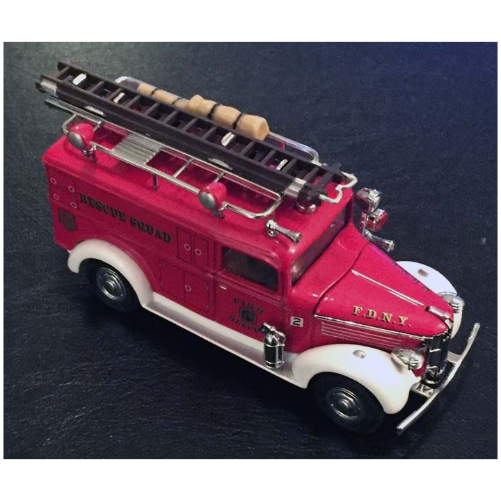 1937 GMC Rescue Squad Van Fire Engine