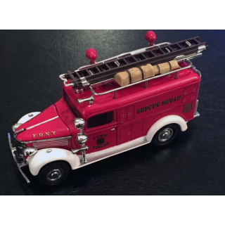1937 GMC Rescue Squad Van Fire Engine