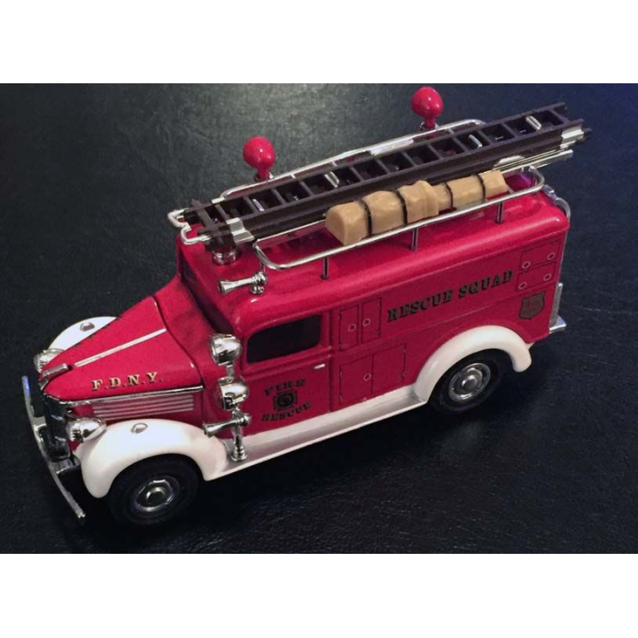 1937 GMC Rescue Squad Van Fire Engine