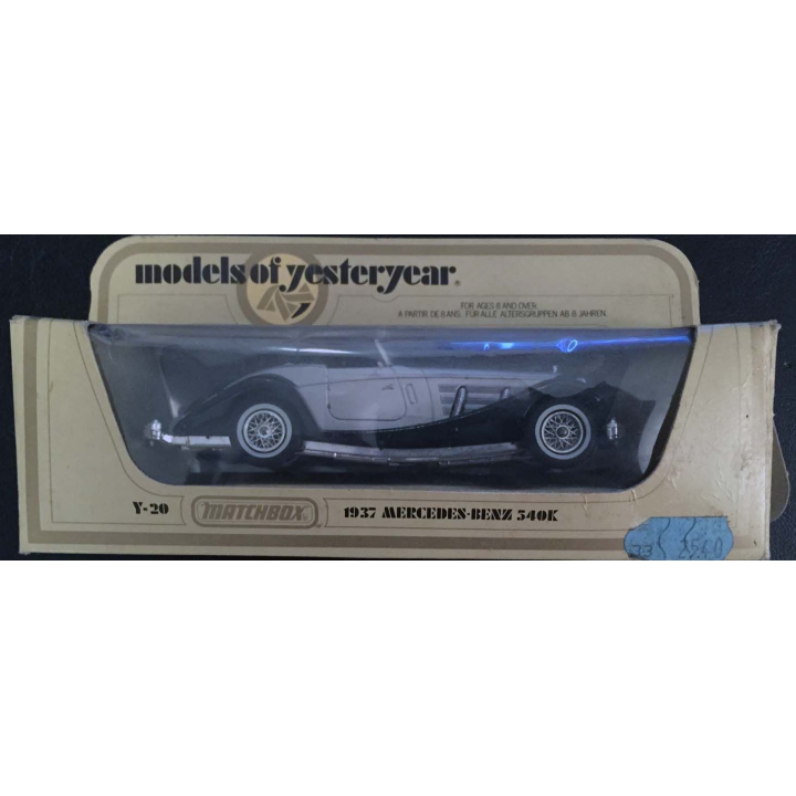 1937 Mercedes-Benz 540K